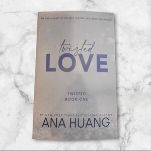 Twisted Love Book - Blue Cover